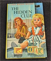 1st Ed Judy Bolton The Hidden Clue HC #35