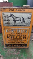 E-Z-Bos Stock Spray 1 gal can