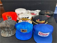 Vintage caps