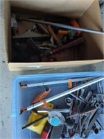 Two Box, Lots Of Hand Tools, Sockets, Wrenches