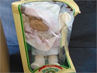 Cabbage Patch Doll in Box. Box is rough