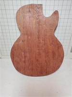 Maple Guitar Body