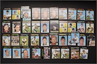 1960s to 1970s Baseball Cards, Clean