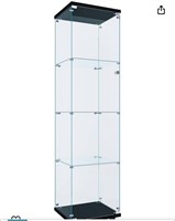 223 Curio Cabinet Glass Display Case for