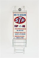 STP TOP OIL WIRE WALL MOUNT 6 OZ CAN DISPENSER