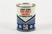 B-A GAS LINE ANTI-FREEZE 4 OZ CAN