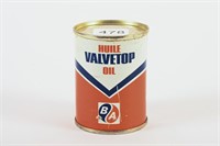 B-A VALVETOP OIL 4 OZ CAN