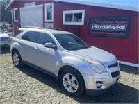 2012 CHEVROLET EQUINOX LT AWD