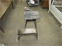 Iron Lathe Base or Leg