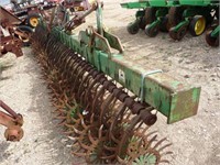 JD 400 FOLDING 6 ROW ROTARY HOE