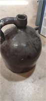 Brown 8in tall jug