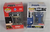 2 Funko Pop! Heroes Batman Figures