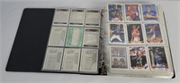 Binder W/ 1990's Baseball & Football Cards