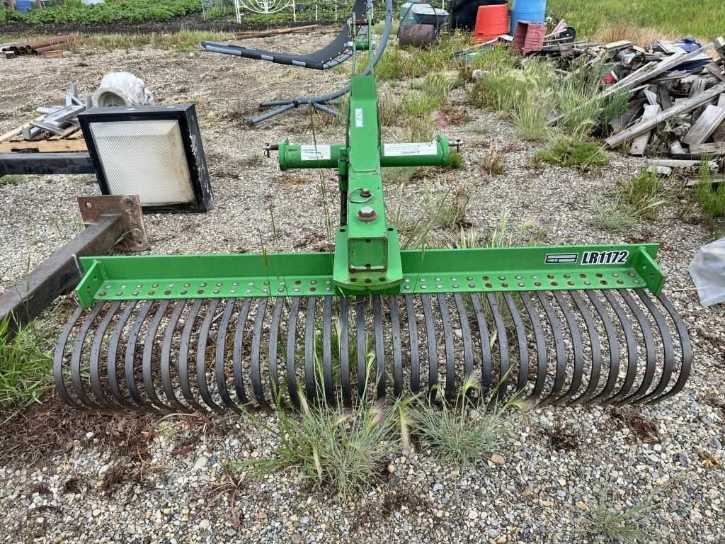 Frontier 6ft Land Scaping Rake