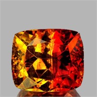 Natural Rare BiColor Yellow Orange Sphalerite