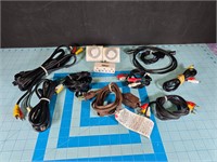 Asst component cables, ext cords & timers