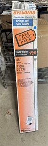 6 - 40 Watt - 48" Cool White Florescent Bulbs T12
