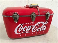 Coca-Cola Cooler/CD Player Combo