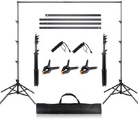 6.5x10ft Photo Backdrop Stand  Adjustable