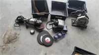 Circular Saw, Belt Sander, Sander