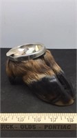 ELK Hoof ashtray