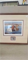 PA Game Commission Waterfowl Stamp Print