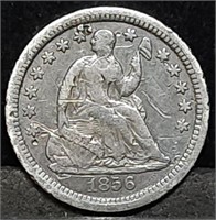 1856-O Seated Liberty Silver Half Dime