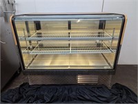 DELI/BAKERY REFRIGERATED DISPLAY CASE, 50" X 31"