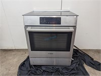 BOSCH INDUCTION SLIDE-IN RANGE, 31.5" X 29" X 37"