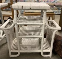 25 X 13 Magazine Rack Wicker