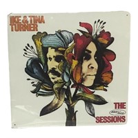 Ike & Tina Turner - Sessions Album Cover Metal