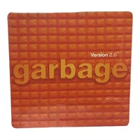 Garbage - Version 2.0 Album Cover Metal Print Tin