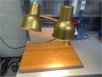 Cutting Board w/ Dual Lamps