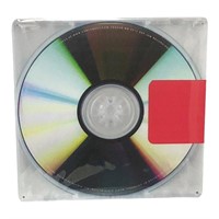 Kanye West - Yeezus Album Cover Metal Print Tin