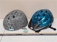 Bike Helmets-Medium/Youth