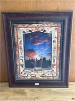 Open Range Framed Picture