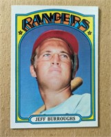 1972 Topps Jeff Burroughs RC Rookie Card #191