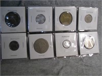 Misc lot of Foreign coins