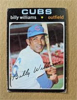 1971 Topps Billy Williams Card #350