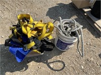 Safety Harness and Roof Rope