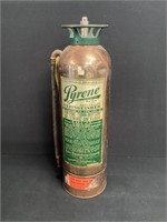 Pyrene Brass Fire Extinguisher