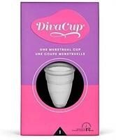 DivaCup Model 1 - Menstrual Cup - Feminine Hygiene