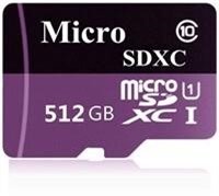 512GB Micro SD SDXC Card High Speed Micro SD Card