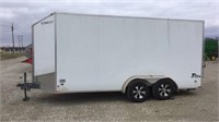 2014 Stealth Titan Enclosed Trailer