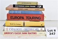 (10) Transportation Related Books: