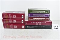 (8) English History Books: