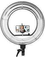 Ring Light Black With Stand