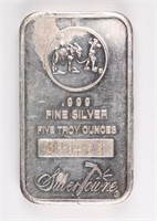 Silver 5oz Bar