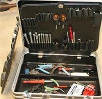 Computer repair/service tool kit in case