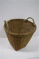 23" Wicker Two Handle Basket